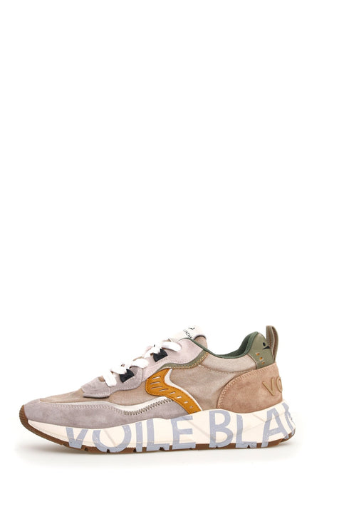 Voile Blanche Sneakers Sneakers Uomo Club 01 Sand Orange P25 - VOILE BLANCHE001201746513 - 1D66 - 40 - Francavilla Moda